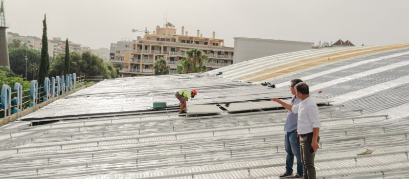 La rehabilitación del Palacio de Congresos de Marbella alcanza el 95% de ejecución y concluirá en dos semanas