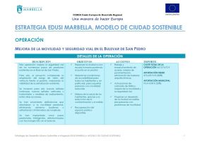 Mejora de la movilidad y seguridad vial en el Bulevar de San Pedro