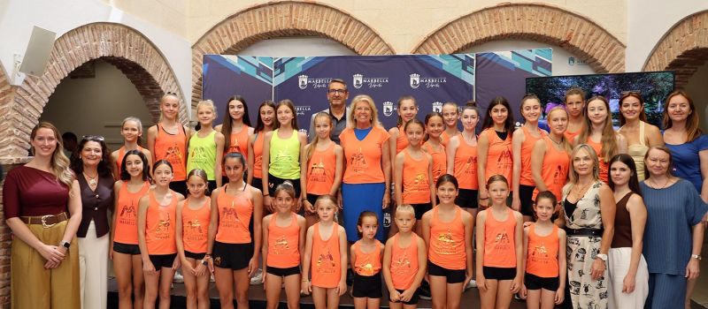 Marbella inicia la reforma del Centro de Tecnificación de Gimnasia Rítmica para posicionarlo como instalación de referencia de cara a la preparación de las próximas ediciones de las Olimpiadas