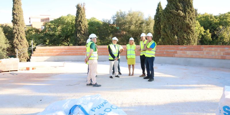 La nueva biblioteca pública de San Pedro Alcántara estará finalizada en primavera de 2027