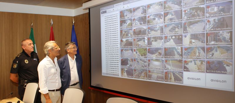 El Ayuntamiento suma 40 cámaras y 11 lectores de matrículas en San Pedro Alcántara para garantizar el control del tráfico y la seguridad ciudadana