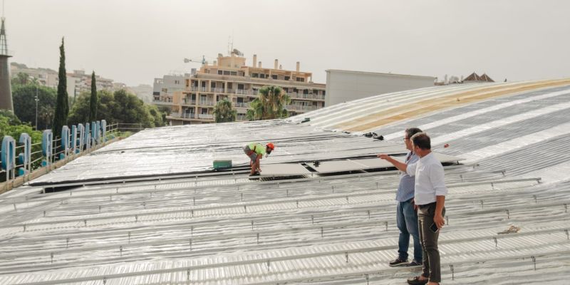La rehabilitación del Palacio de Congresos de Marbella alcanza el 95% de ejecución y concluirá en dos semanas