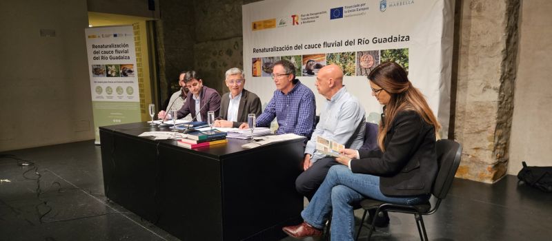 El Ayuntamiento mejorará la permeabilidad del Río Guadaiza y su movilidad transversal sostenible con la renaturalización de su cauce fluvial