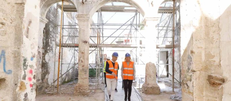 La rehabilitación del Trapiche del Prado, uno de los edificios de mayor relevancia del patrimonio histórico de la ciudad, como centro de interpretación será una realidad antes de que termine el año