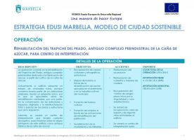 Rehabilitación del Trapiche del Prado, antiguo complejo preindustrial de la caña de azúcar, para centro de interpretación