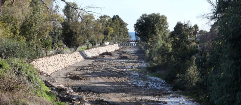 El Ayuntamiento trabaja en la reducción de los riesgos de inundación en el Río Guadaiza con la renaturalización de su cauce fluvial