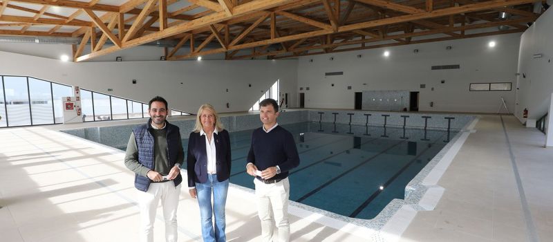 El Ayuntamiento reabrirá el 16 de diciembre la piscina del Complejo Deportivo Antonio Serrano Lima tras la remodelación integral de la instalación
