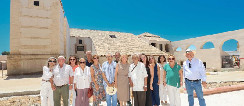 La residencia pública de mayores del Trapiche del Prado estará finalizada este año y podrá entrar en funcionamiento a comienzos de 2027