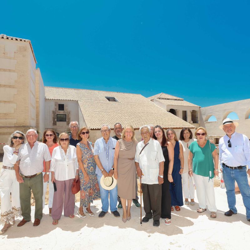 La residencia pública de mayores del Trapiche del Prado estará finalizada este año y podrá entrar en funcionamiento a comienzos de 2027