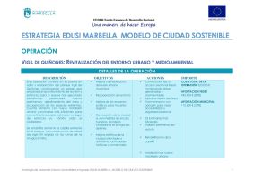 Vigil de Quiñones: Revitalización del entorno urbano y medioambiental